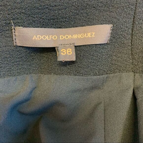 Adolfo Dominguez Black Maxi Skirt Size 2 - Picture 7 of 15